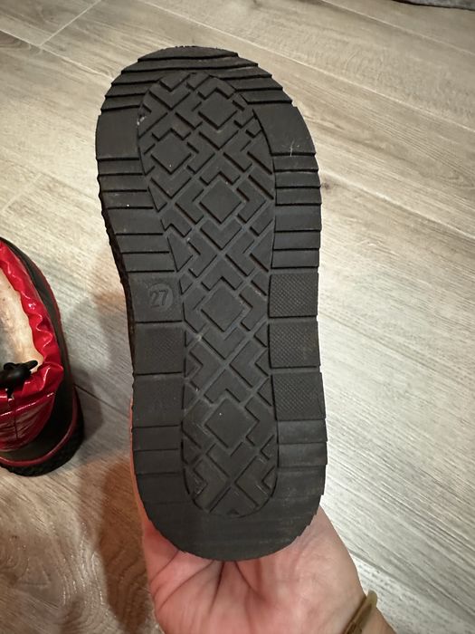 Дутіки / чоботи дитячі Clibee р 27