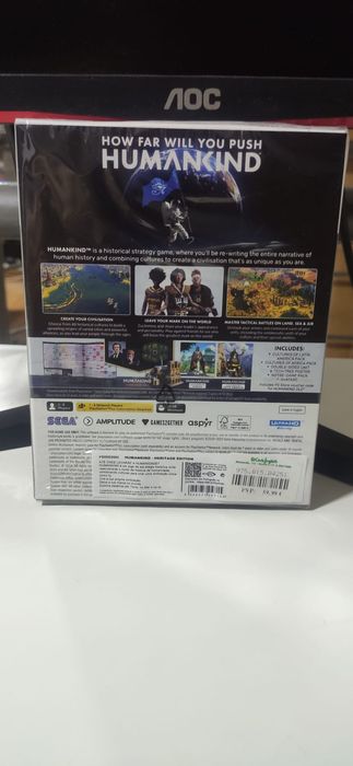 Humankind Heritage Edition Ps5 Selado