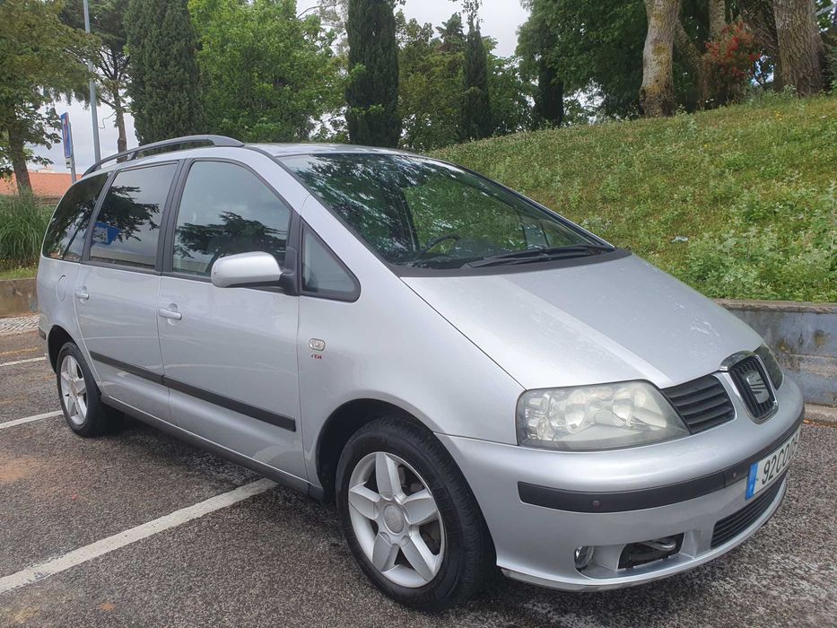 Seat Alhambra 2.0 TDI 140CV 7 Lugares