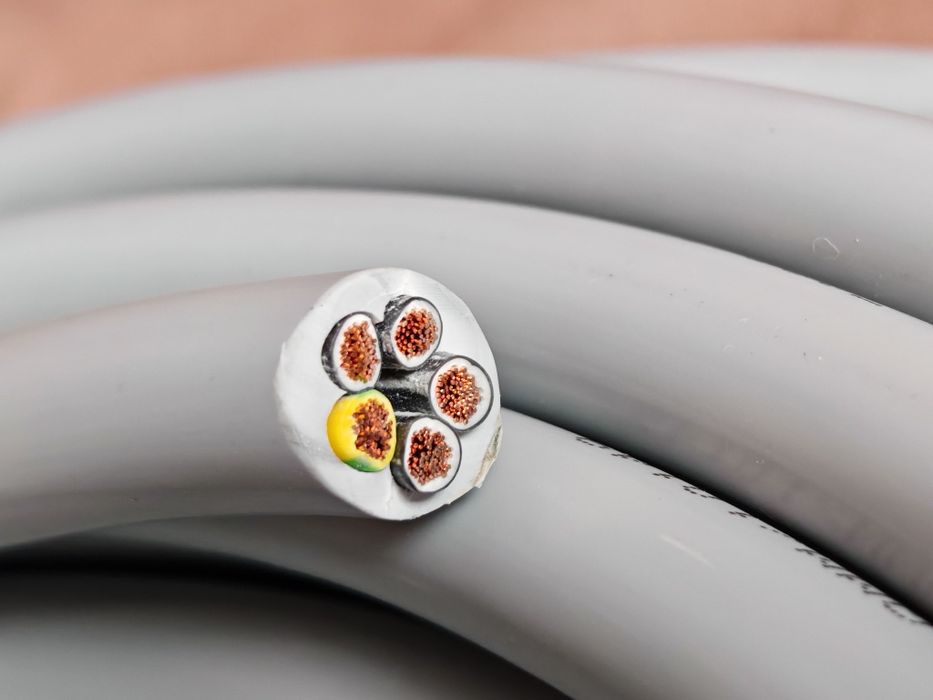 Przewód siłowy 5G6mm², 44 mb HELUKABEL