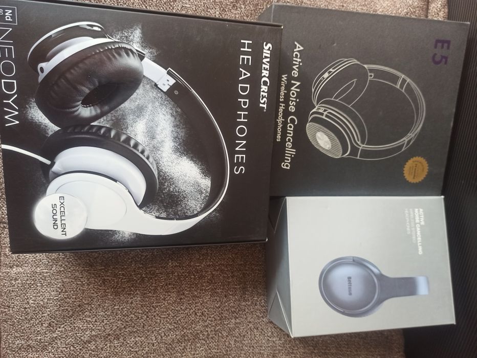 Навушники :Enacfire, EKSA ,Antimi, ,Taotronics, Boltune