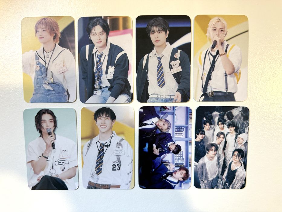 Kpop Stray Kids Photocards Novos