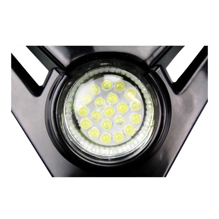 Farol LED Universal 12V para Moto - Motocross Enduro Supermoto Trail