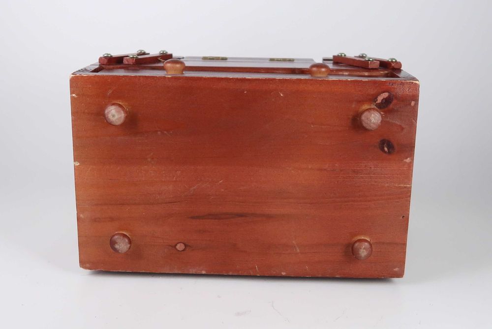 Caixa de costura Vintage (Ref. 7)