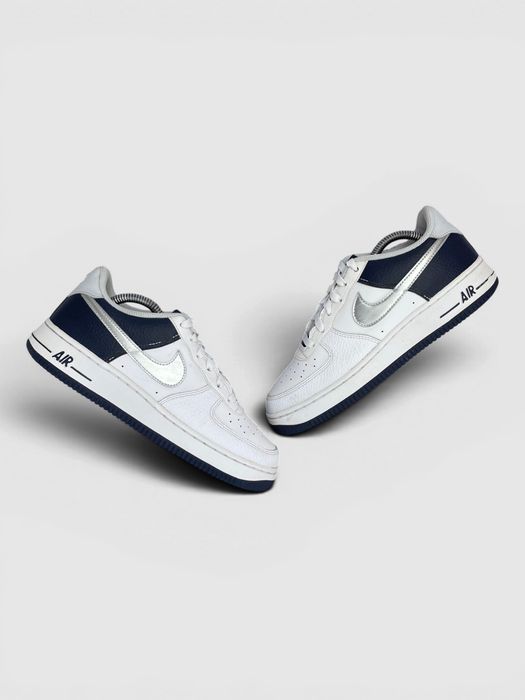 Buty Sportowe Nike Air Force 1 LV8 Biały Granatowy Rozmiar 38