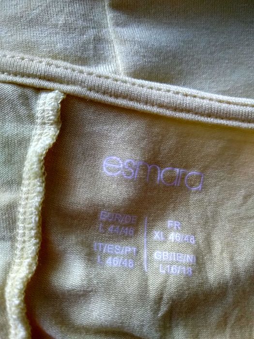 Śliczna bluzeczka, dekolt woda, Esmara, rozmiar 44