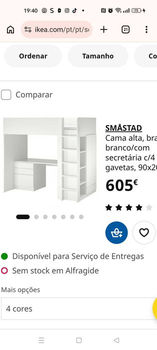 Quarto de criança completo , como novo sem marcas de uso