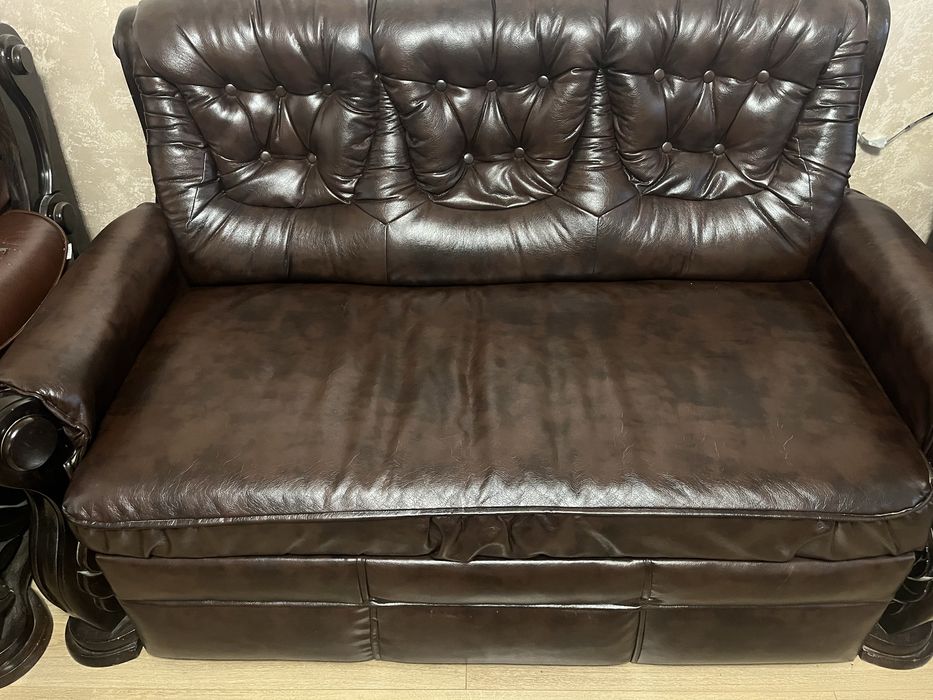 Диван і 2 крісла