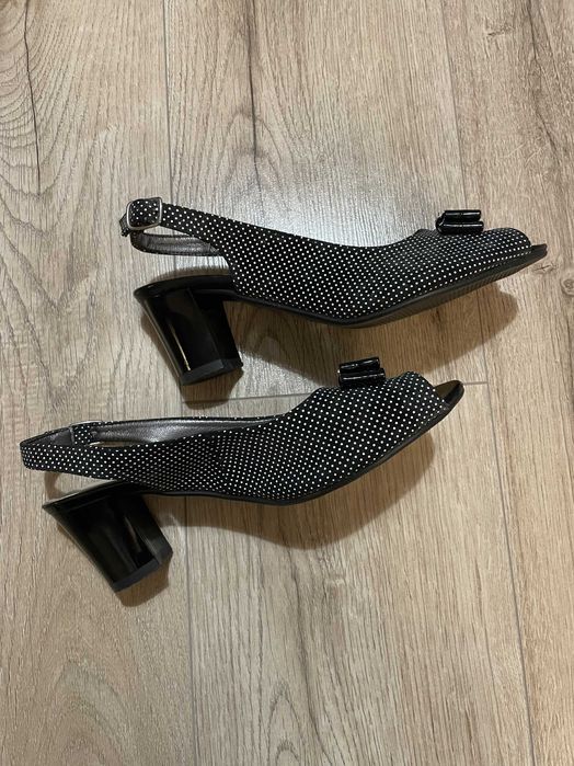 buty na niskim obcasie damskie rozmiar 37-38