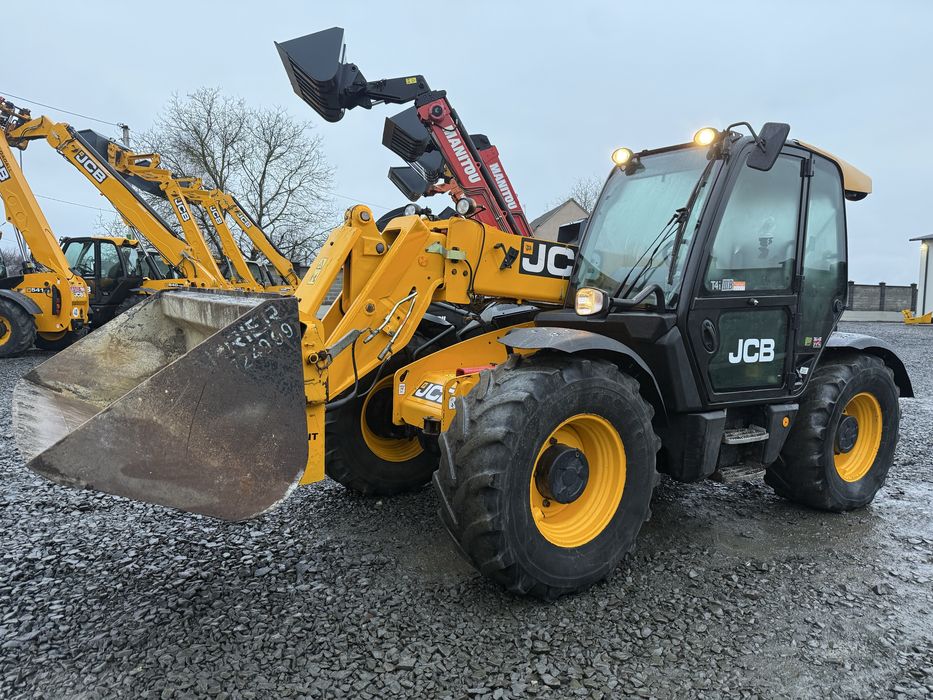 JCB 536-70 AGRI Super 2015р погрущик manitou