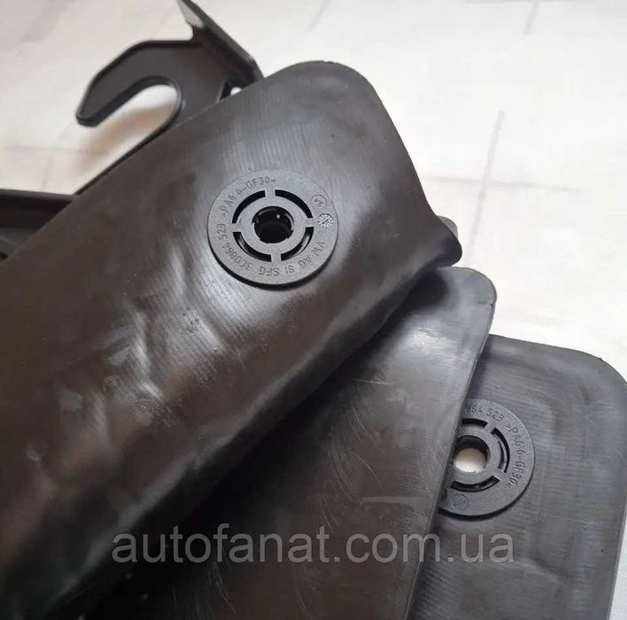 VW Golf V, VI, Jetta, Skoda Octavia II | Коврики в салон | Резинові