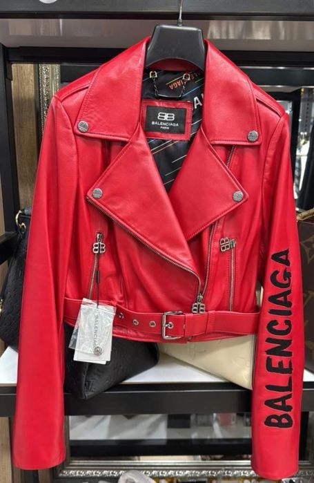 BALENCIAGA 100% skora naturalna rozm xs/s