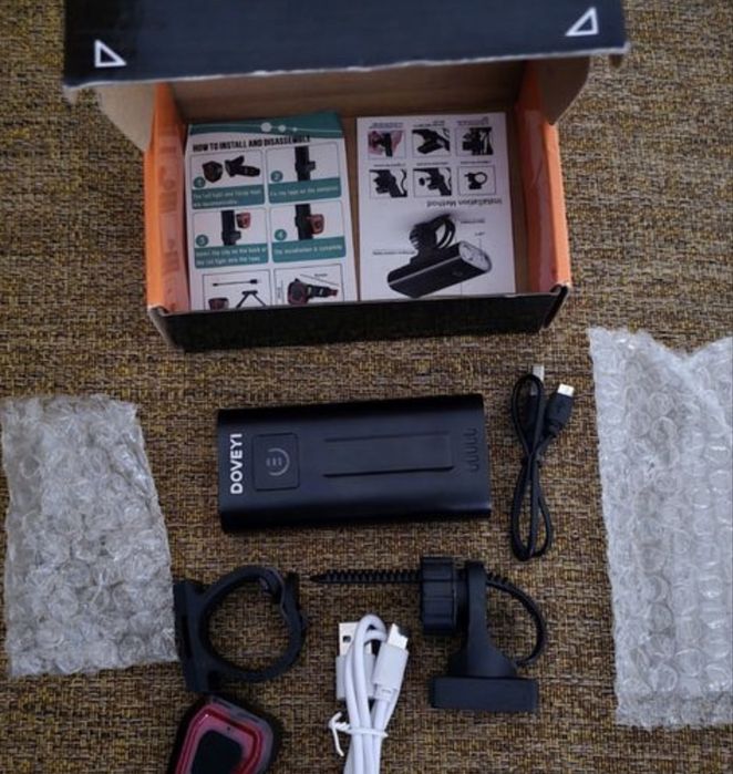 Набір велосипедних ліхтарів NYOM