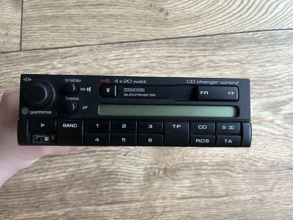 Oryginalne Radio VW Gamma IV