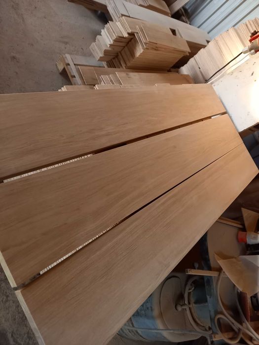 Stopnie drewniane dębowe