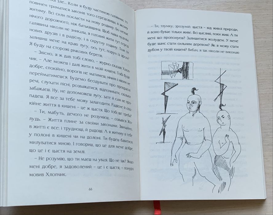 Книга украинского скульптора Петра Антипа ,,Велика казка про маленького хлопчика,,