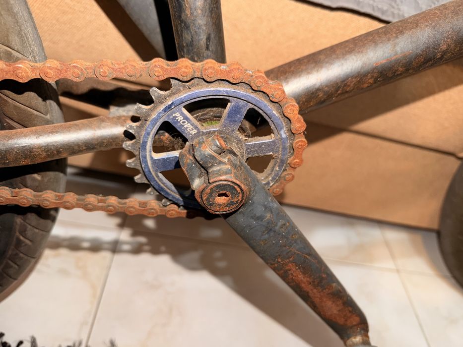 BMX em desuso boa para quem é experiente