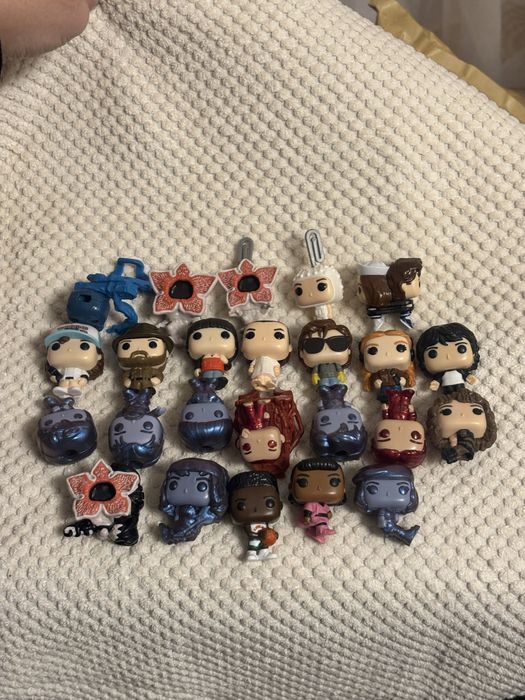 Kolekcja figurek 24 szt kibder dunko pop