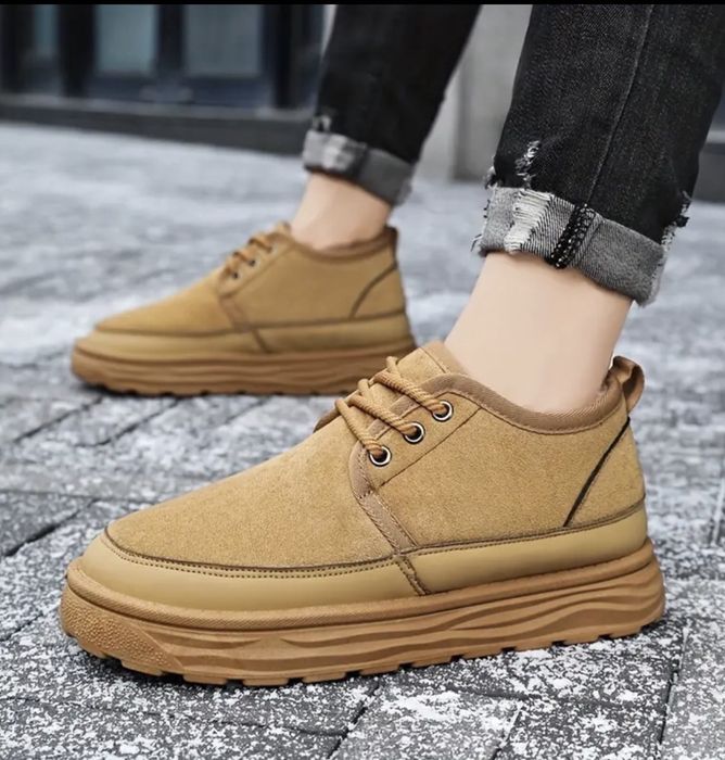 Чоловіче зимове взуття