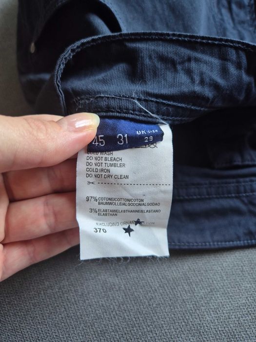 Spodenki męskie Trussardi