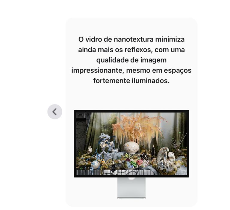 Apple Studio Display – Vidro Nano-texture | Estado Impecável64584631356929121