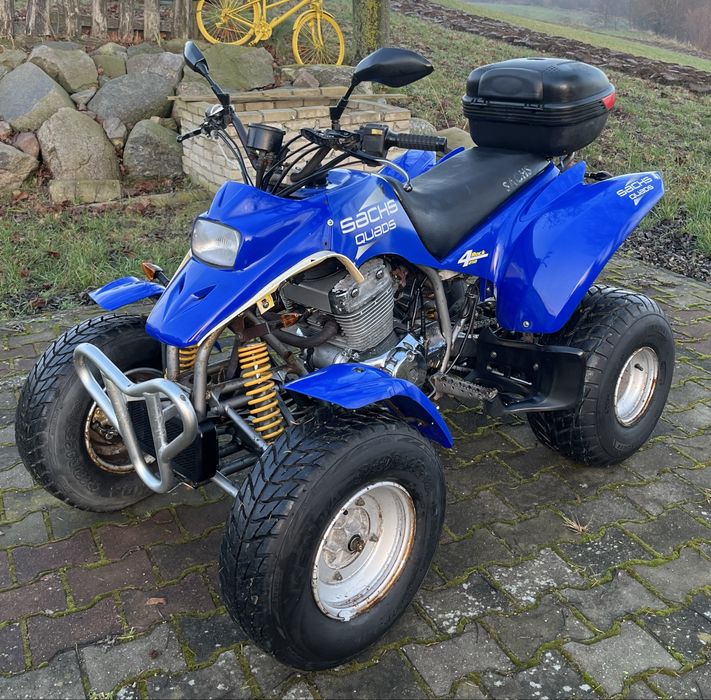 Quad honda barossa 250 homologacja wsteczny!!!
