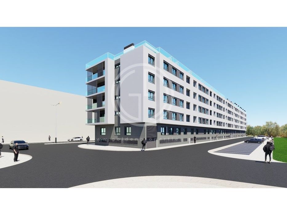Apartamento T2 em Montijo