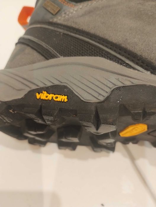 buty trekkingowe męskie TREZETA DRIFT WP dark grey orange 42,5