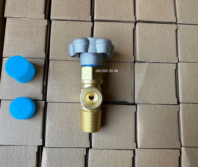 Вентиль (кран) кислородный ВК-94-01 для баллона, латунь, резьба G 3/4