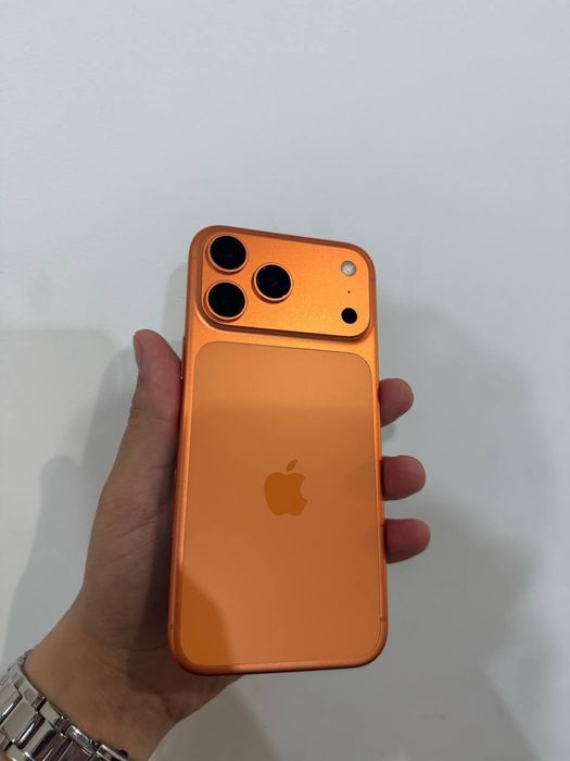 ИДЕАЛ‼️iPhone 17 Pro Max | eSIM | 256GB | Cosmic Orange | Айфон 17 Про Макс б/у | еСИМ | Акб 100%