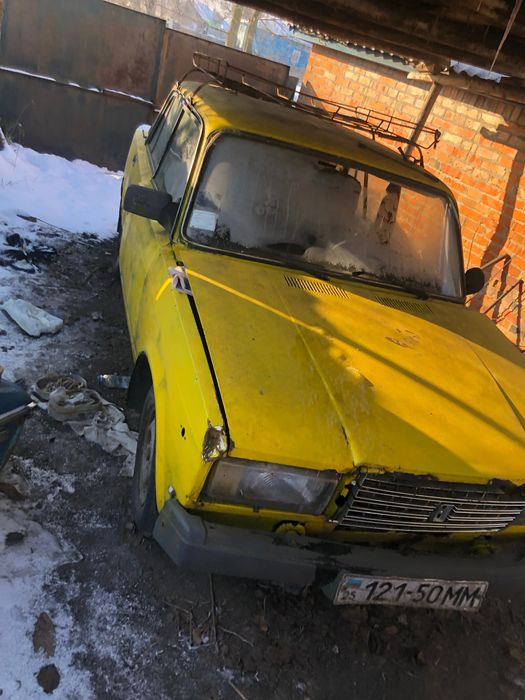 Продам Ваз 2107 треба трішки прикласти рук