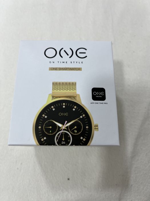 Relogio Dourado One