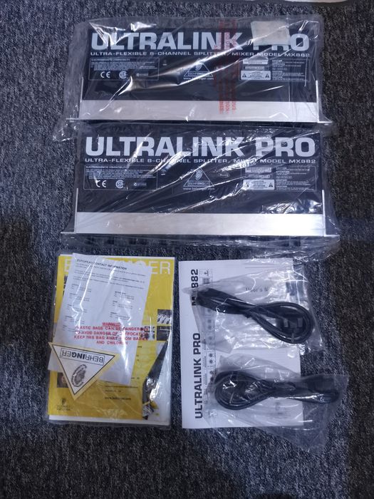 Микшерный пульт Ultralink Pro mx882