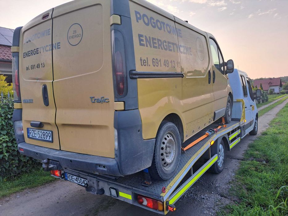 Autolaweta Renault Master Stan bdb