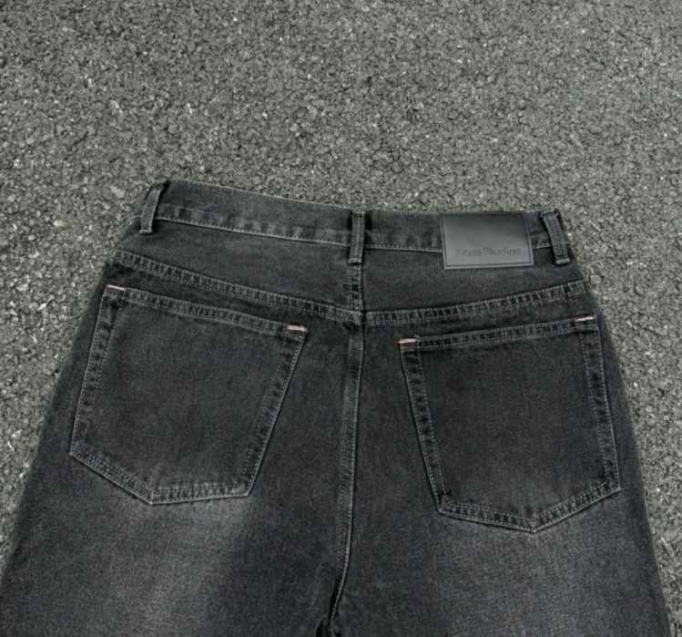 ‼️ОЛХ ДОСТАВКА‼️Джинси Acne Studios широкі потерті Jeans джинсы акне студіос