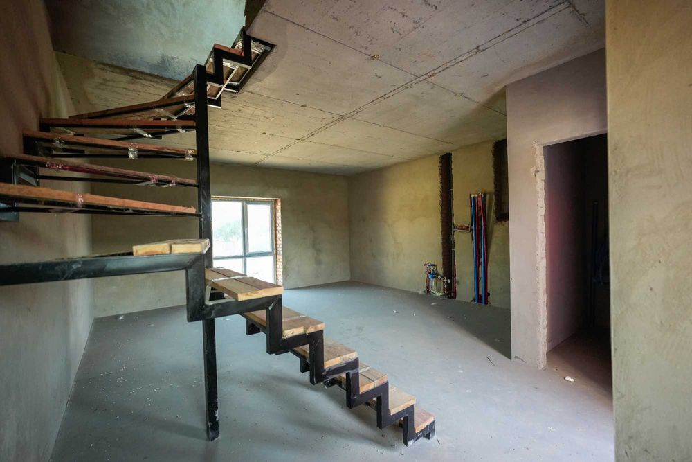 Дуплекс 74 м² з підвалом 35 м2 у центрі Гостомеля, територія ЖК Фрідом