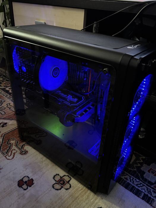 Mocny PC do gier i pracy – RTX 2080 SUPER / i7 / 32GB RAM / 3TB