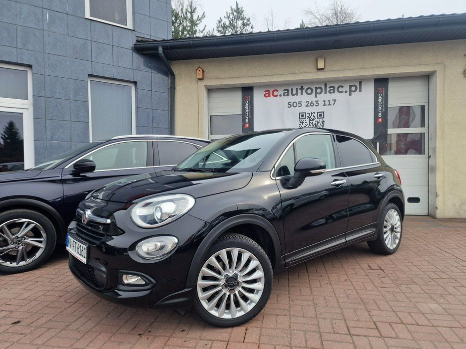 Fiat 500X 1.4 Benzyna Lounge Xenon Navigacja Klima Tempomat Parktronic