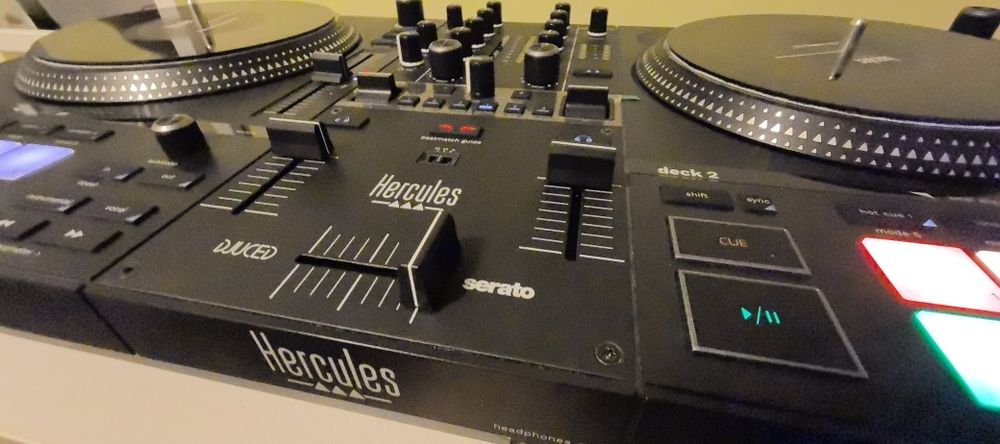 Hercules Inpulse T7 – Stan idealny, jak nowy! Kompletny zestaw sklepowy