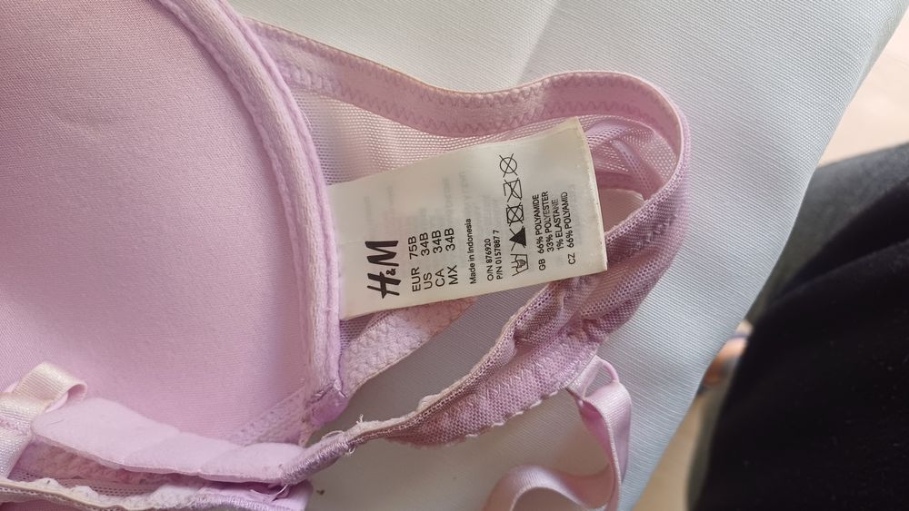 Sutiens da H&M - 75b