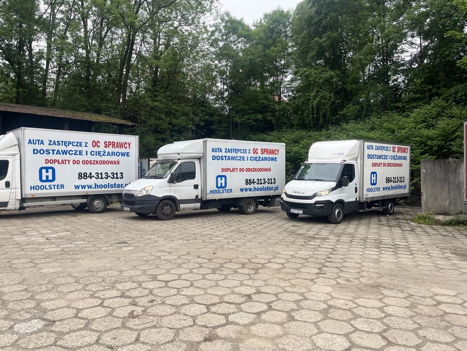 Wypożyczalnia Wynajem samochodów dostawczych BUS Winda