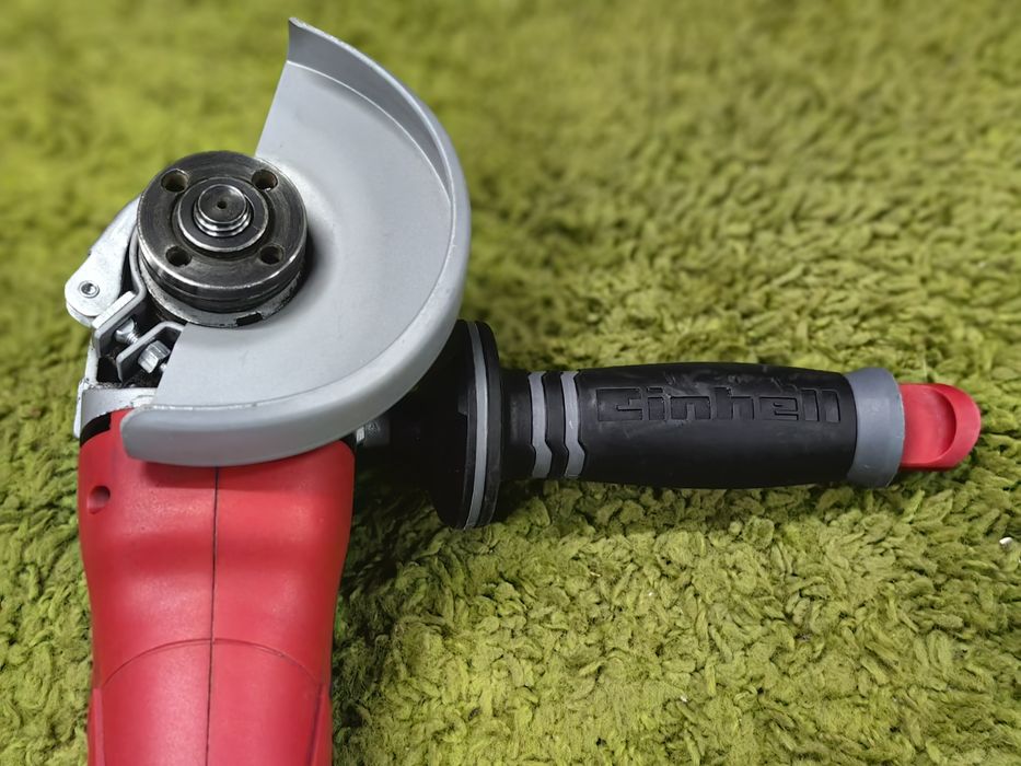 Einhell Szlifierka Kątowa Akumulatorowa TC-AG 18/115 Li-Solo jak nowa