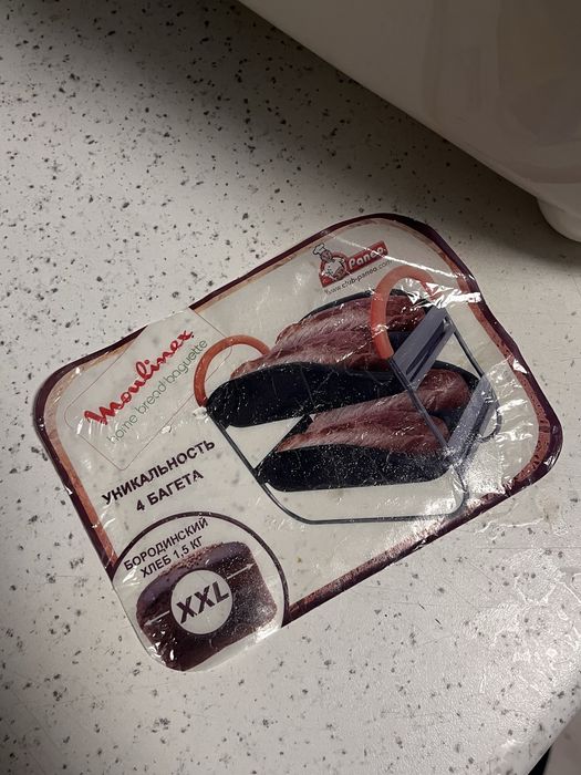 Хлебопечь Moulinex home bread baguette