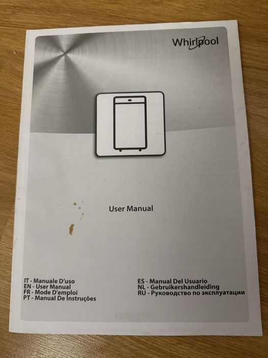 Desumidificador Whirlpool