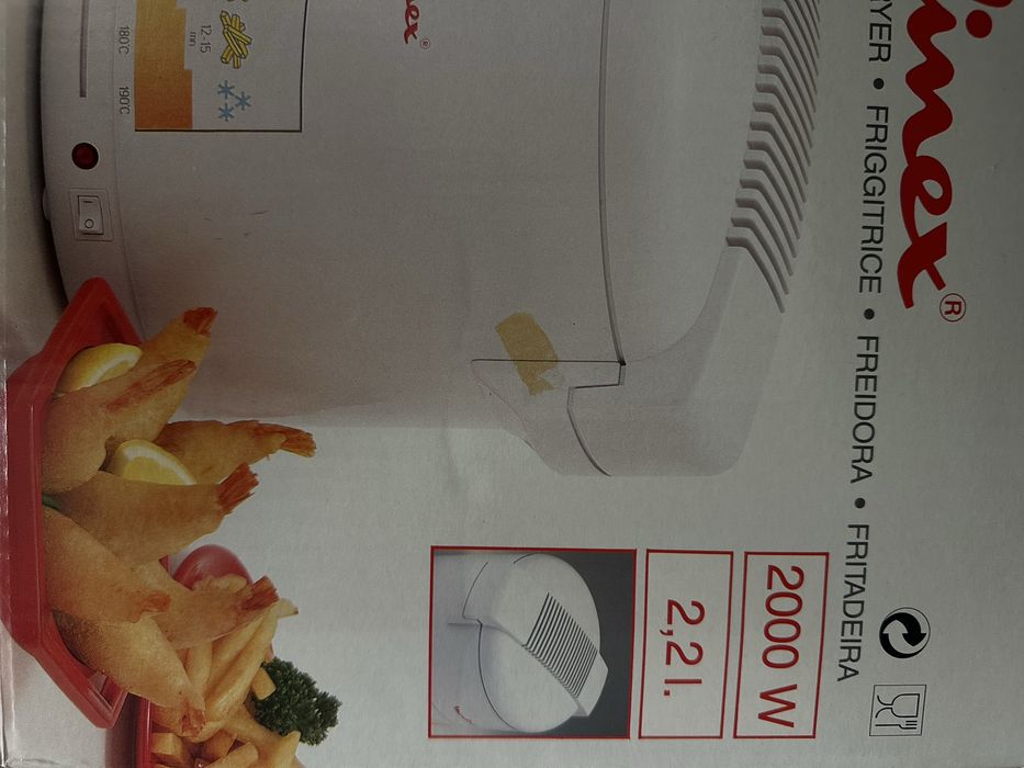 Fritadeira electrica Moulinex