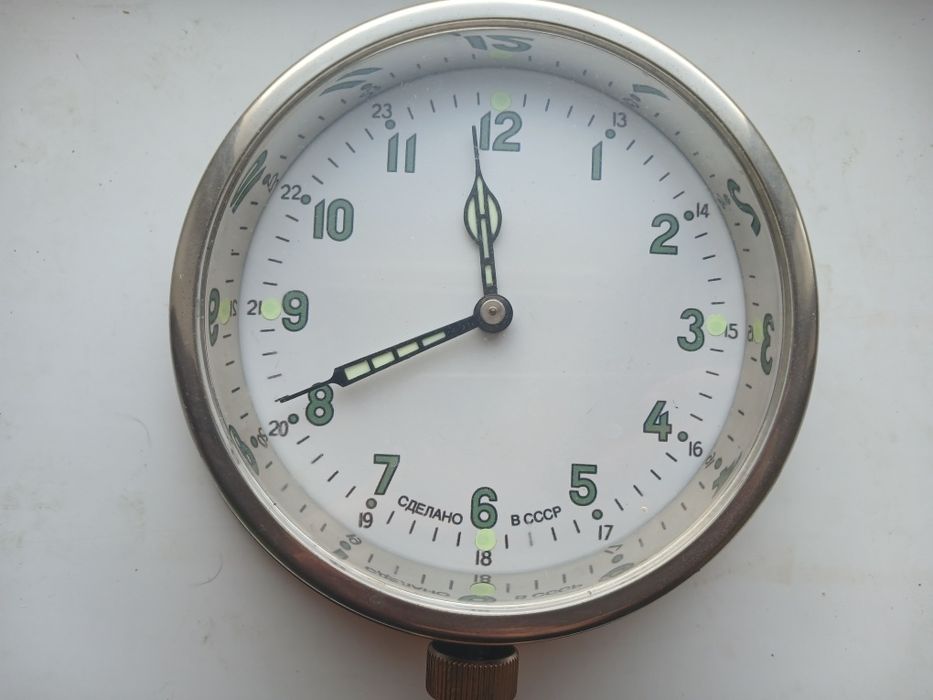 Часы морские,каютные,корабельные,ЧЧЗ.