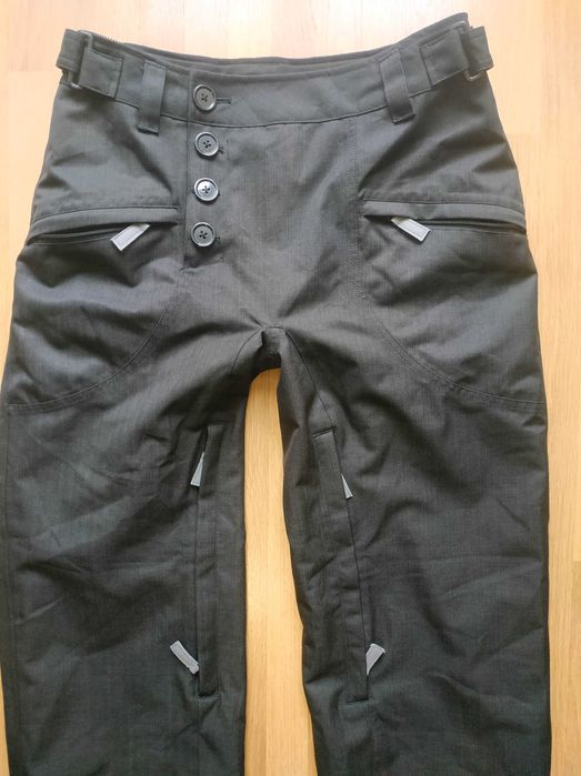 Штаны для сноуборда/лыж. Женские. Размер - M. Чёрные.NIKITA