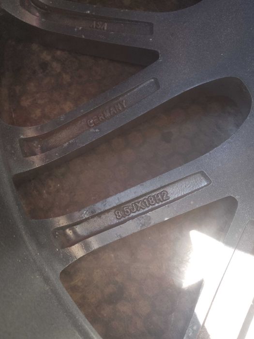 Felgi Aluminiowe 18 Ford Focus Mondeo Renault Laguna II Volvo 5X108