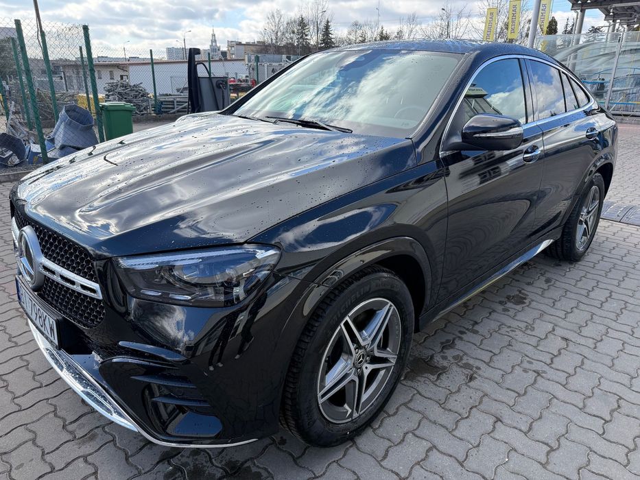 Mercedes-Benz GLE Ciekawa oferta  dla każdego bez BIK,KRD