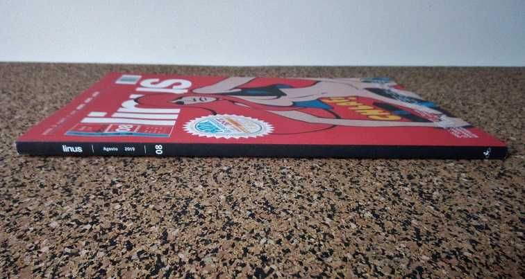 Revista Linus Nº 08 (Agosto 2019)